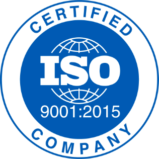 ISO 9001:201 Certified Company